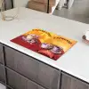 Koffie Inductie beschermer vinyl 3mm klein -sfeer8