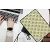 Klassiek - Waaier - Groen laptophoes neopreen klein 279 -bureau