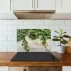 Klimop - Muur - Groen keuken achterwand spatscherm klein -sfeer2