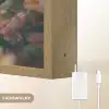 Paard - Natuur - Bloemen - Bos - Dieren Light Box met batterij (Wandlamp kind) middel -USP_websiteoplaadbaarNL