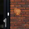 Roest - Sierlijk Naambord Organisch middel -sfeer1