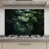 Plant - Monstera - Lichtinval keuken achterwand spatscherm klein -3d_website