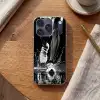 Hardloopschoenen - Rennen - Druppels - Zwart Telefoonhoesje iPhone 17 Pro klein -sfeer1