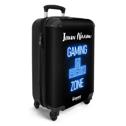 Gaming Zone NBS - Handbagage koffer - Kinderen Unisex middel -productfoto_3d