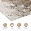 Amandelbloesem - Kunst - Van Gogh - Beige - Abstract poster papier klein -closeup_NL