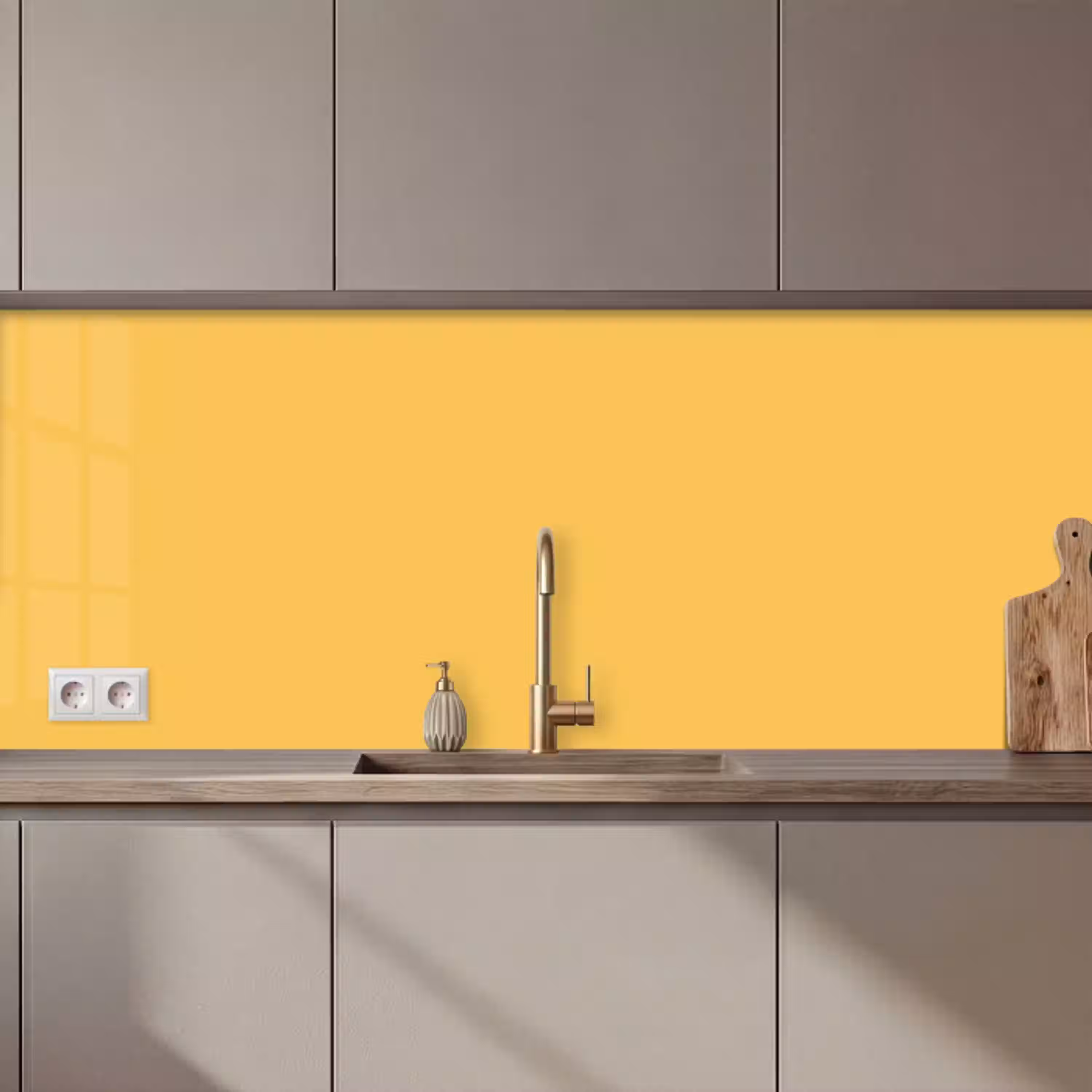 Warm - Sand - Terracotta keuken achterwand 2 middel 871 zz_3dshopping