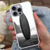 Surfplank - Zand - Zee Hoesje iPhone 16 Pro Max met koord klein -sfeer3