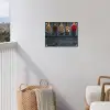 Kruiden - Lepels - Hout - Keuken - Specerijen - Industrieel tuinposter los doek klein -sfeer8