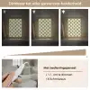 Patroon - Retro - Groen Light Box met kabel (Tafellamp) klein 925 -USP_dimbaarNL