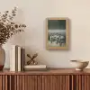 Zwanen - Wit - Water - Mist Light Box met kabel (Tafellamp) klein -sfeer2