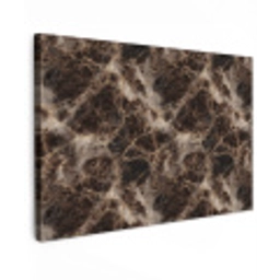 Bruin - Goud - Marmer canvas 2cm klein 34 -z3d