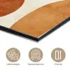 Zon - Abstract - Takken - Oranje aluminium wit klein -closeup_NL