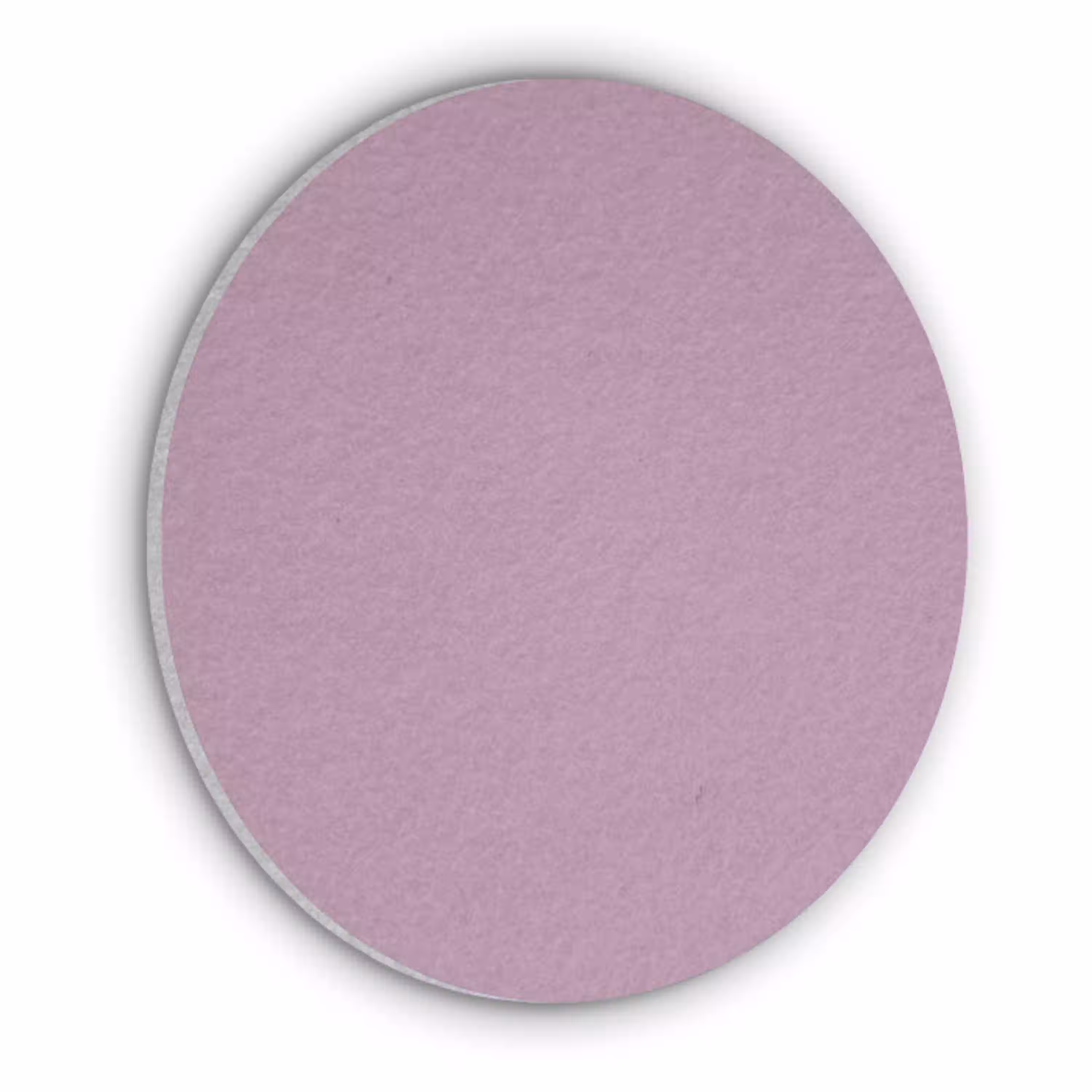 Lilac - Paars - Mauve Akoestische PET Vilt - Rond klein 838 -3d