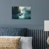 Bos - Water - Eenden - Mistig poster papier klein -sfeer2