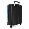 Palmbomen op strand NBS - Handbagage koffer - Kinderen Unisex middel -achterkant