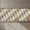 Harmonie - Patroon - Kleurrijk keuken achterwand 2 middel 871 zz_3dshopping
