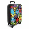 Monsters met Felle Kleuren NBS - Handbagage koffer - Unisex middel -productfoto_3d