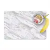 Marmer - Wit - Grijsgroen Placemat vinyl groot 368 -zzzproduct_Kitchenyeah-website