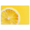 Citroen - Geel - Zonnig Placemat vinyl groot -zzsfeer1_Kitchenyeah-website