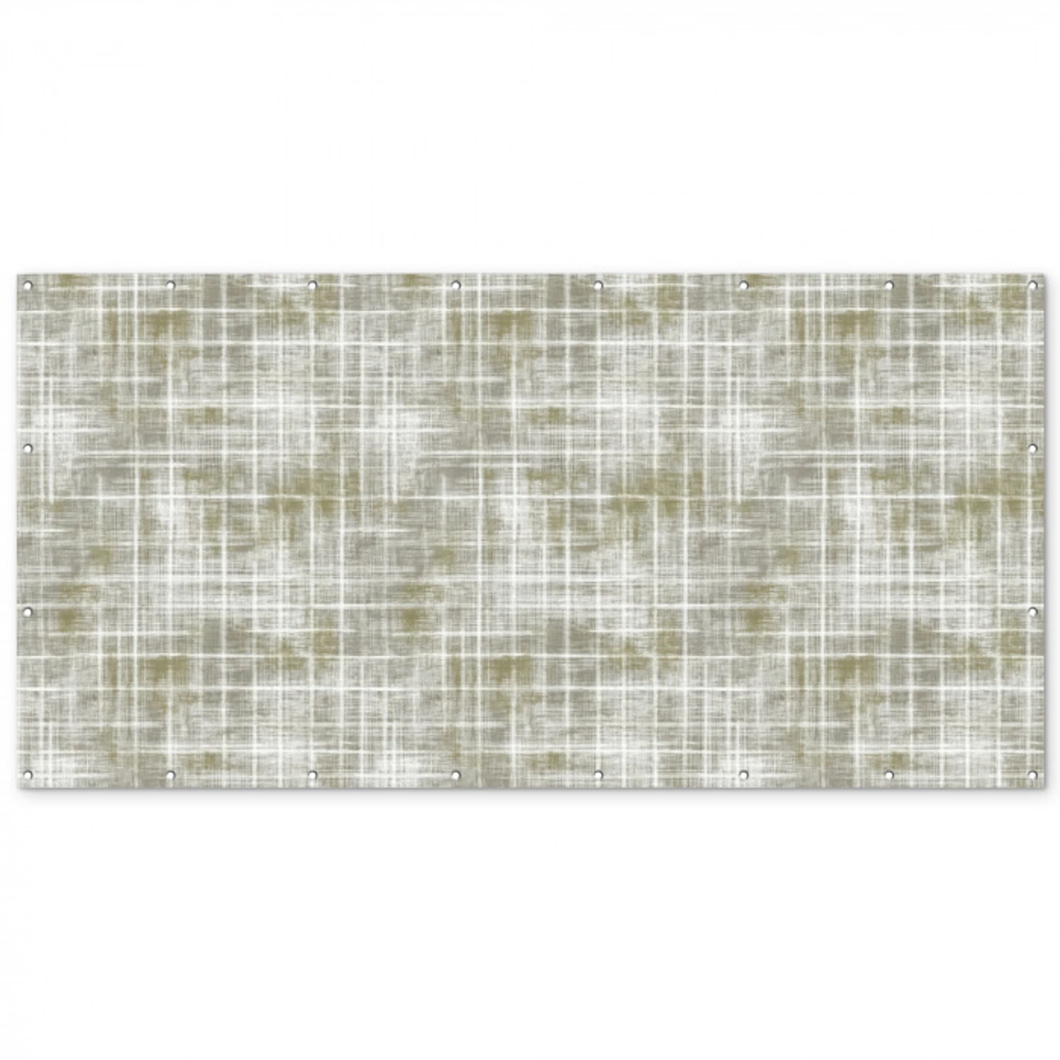 Linnen - Patroon - Groen Balkonbeschermer Duitsland klein 596 -zz_3d