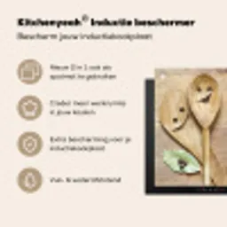 Geluk in de Keuken Inductie beschermer vinyl 3mm middel -zzzzzzusp-haakje_NL