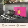 Illustratie - Fruit - Peer - Groen keuken achterwand spatscherm klein -usp_NL