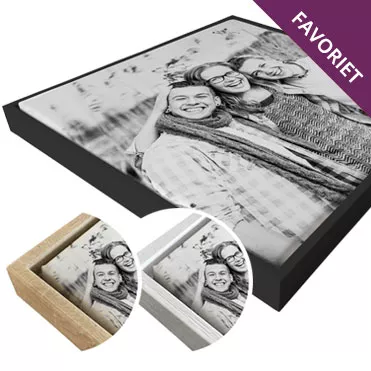 Een baklijst voor je canvas doek