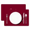 Santa - Wine - Rood - Kerst - Kerstman Placemat vinyl groot -zzsfeer2_Kitchenyeah-website