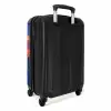 Skyscraper superheld NBS - Handbagage koffer - Kinderen Unisex middel -achterkant