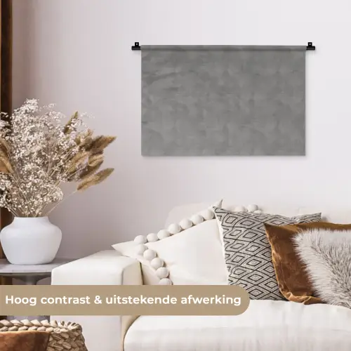 Beton - Structuur - Patroon Wandkleed katoen klein 269 -sfeer1
