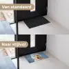 Hond - Badeend - Geel Deurmat klein -voor-na_NL