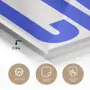 Ciao - Hoofdletters - Blauw - Minimalistisch plexiglas 5mm klein -sfeer2