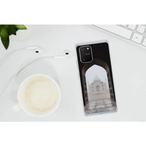 Poort - Symmetrische koepel - Minaretten - Moskee Telefoonhoesje Samsung Galaxy S10 Lite klein -oordopS10Lite