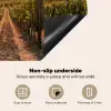 Wijngaard - Zonsondergang - Landschap Inductie beschermer vinyl 3mm middel -vsfeer4_ENG