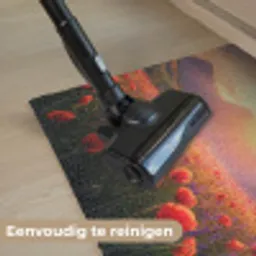 Landschap - Zonsondergang - Bloemenveld Deurmat klein -reinigen_NL