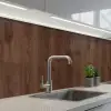 Bruin - Patronen - Hout keuken achterwand 2 middel 871 -3d_schuin