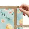 Konijn - Eieren - Takjes Light Box met batterij (Wandlamp) middel -USP_websiteprintNL