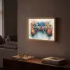 Kinder- en tiener kamer - Gaming - Game controller Light Box met batterij (Wandlamp) middel -sfeer1