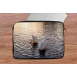 Eenden - Water - Natuur laptophoes neopreen klein -tafel