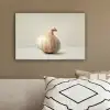 Knoflook - Natuurlijk - Beige canvas 2cm klein -sfeer3