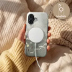 Vlinders - Wildbloemen - Illustratie - Kleurrijk Toughcase MagSafe Apple iPhone 17 klein -USP_MagsafeV