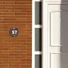 Boomschors - Traditioneel Naambord Rond klein -sfeer3-rond-XS