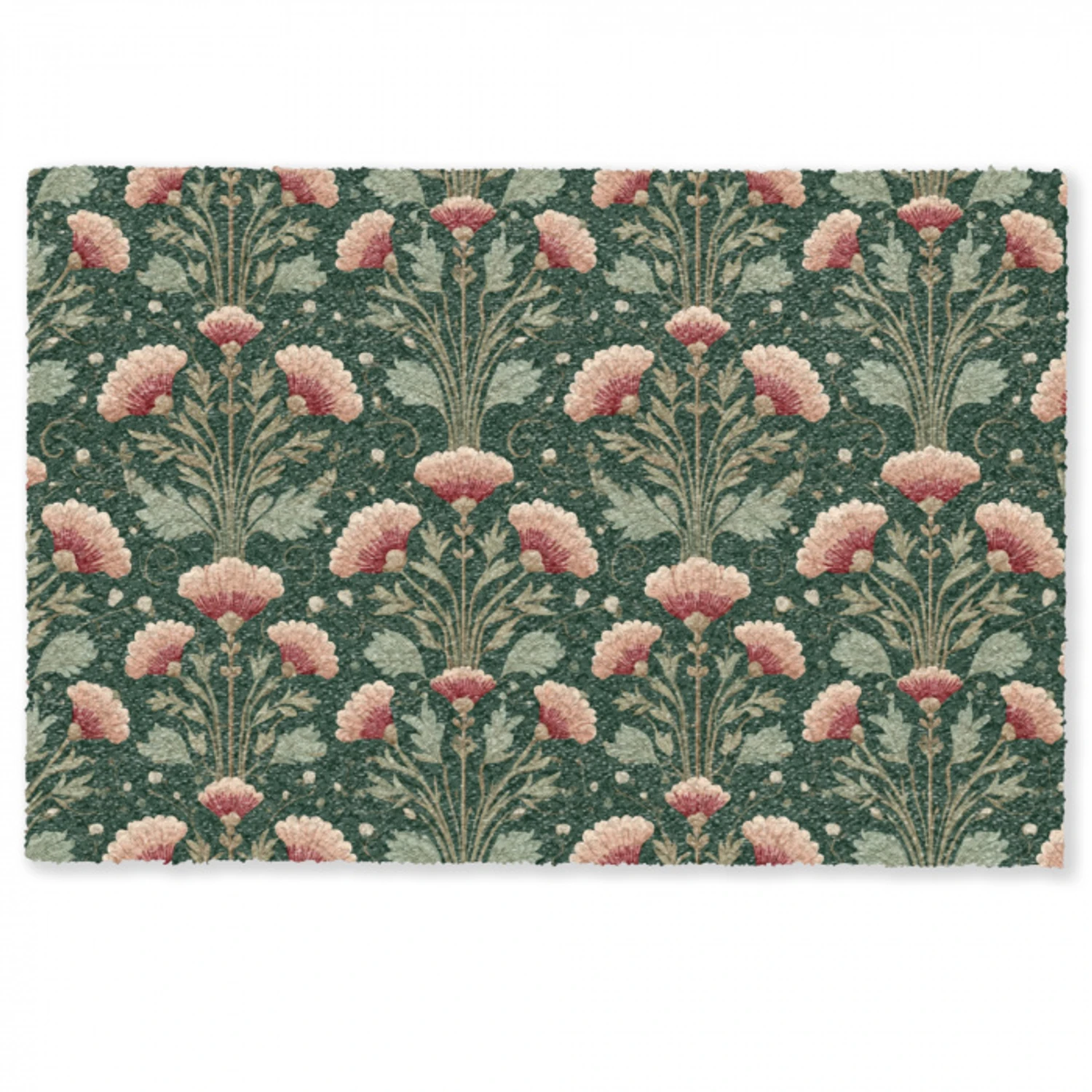 Patroon - Botanisch - Kleurrijk Deurmat klein 898 -zkaufland3d