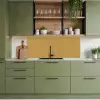 Okergeel - Kleur - Herfst - Geel - Effen - Kleuren keuken achterwand 2 middel 871 -sfeer3
