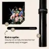Pastel - Bloemen - Glazen - Vaas Inductie beschermer vinyl 3mm middel -zzzzzzz-induclip_NL