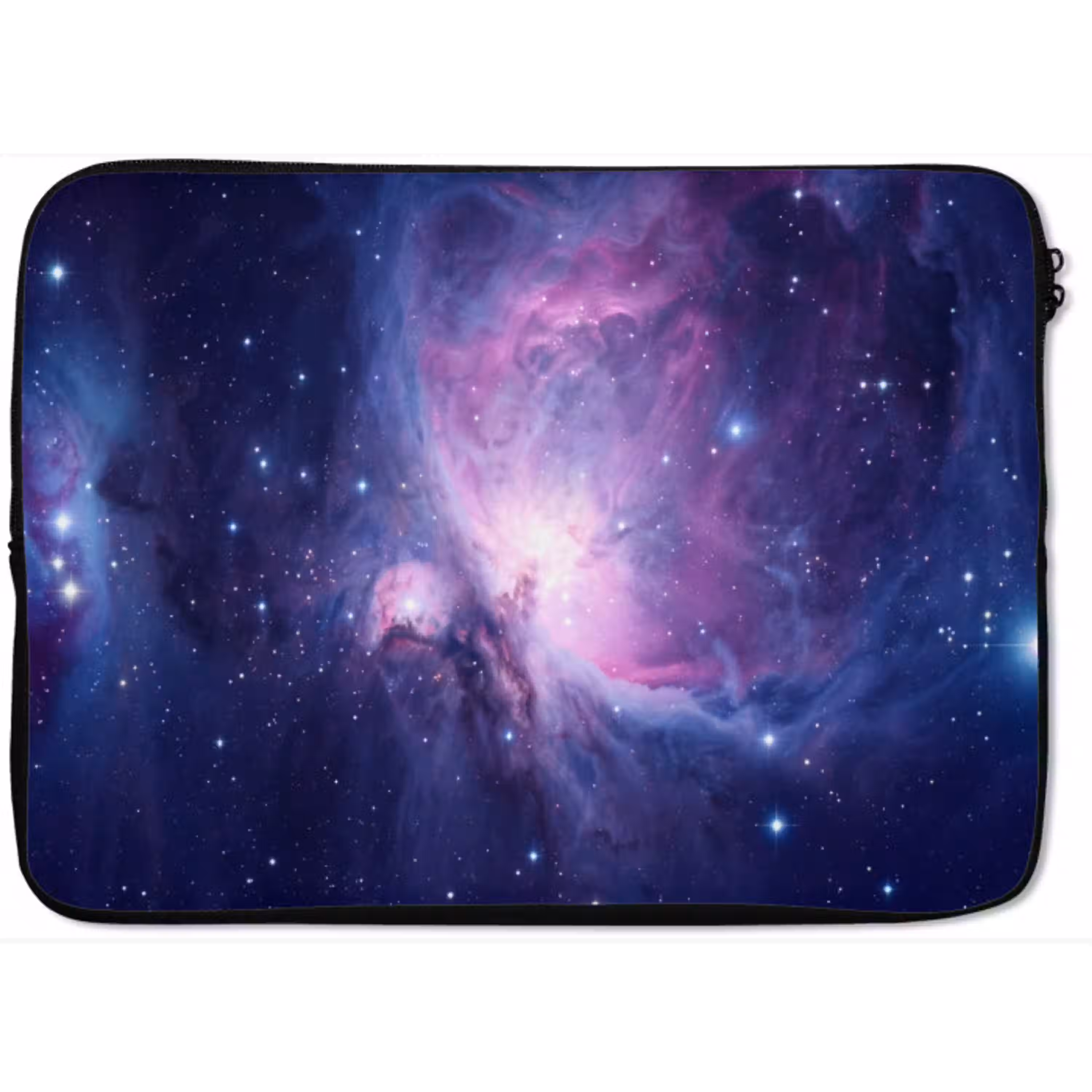 Ruimte - Sterren - Kleurrijk laptophoes neopreen klein -zkaufland3dotto