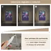 Flamingo's - Dieren - Ruimte - Galaxy Light Box met kabel (Kinderlampje) klein -USP_dimbaarFR