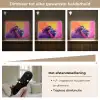 Leeuw - Verf- Kleuren - Dier Light Box met batterij (Wandlamp kind) middel -USP_dimbaarNL