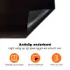Krachtig - Paard - Donker Inductie beschermer vinyl 3mm klein -zzzzzzz-td-onderkant