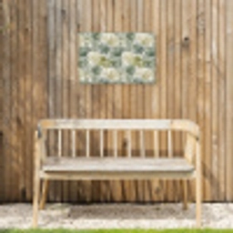 Bladeren - Botanisch - Groen Tuinposter op houten frame 2 cm dik klein 845 -sfeer4